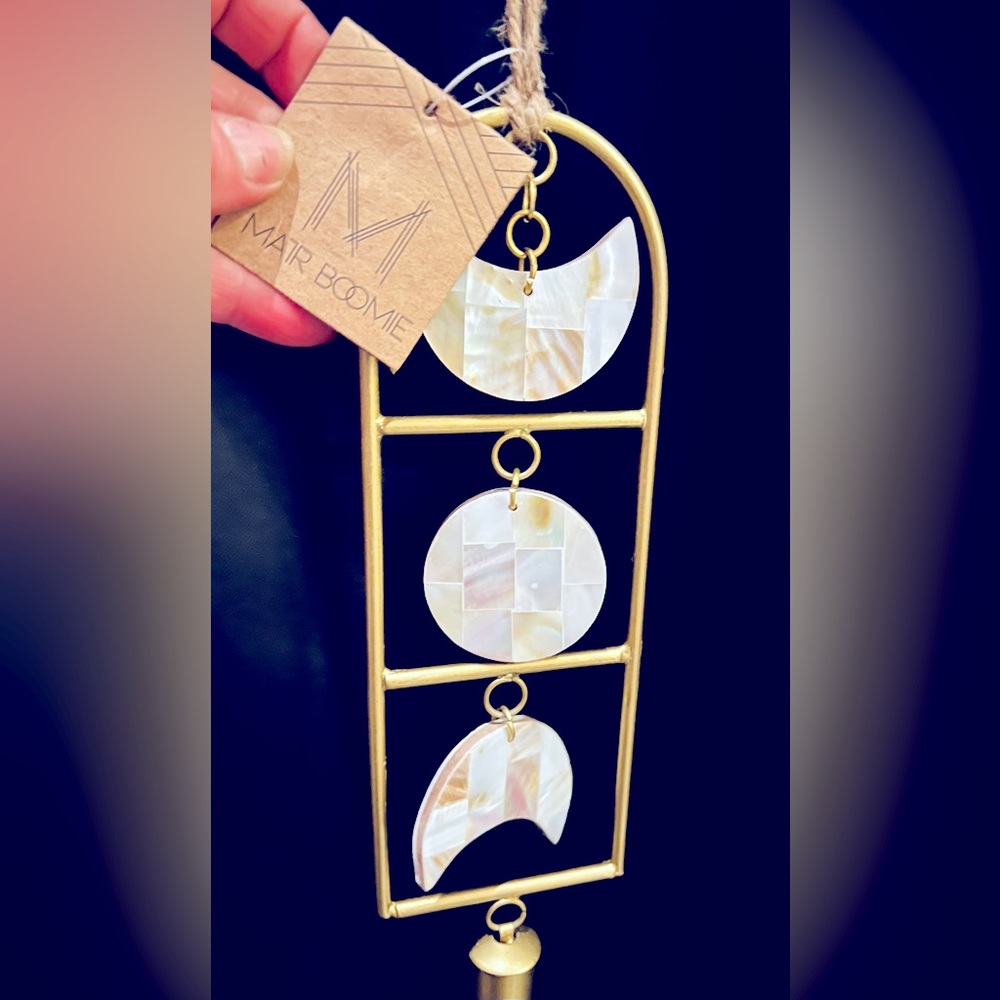 Mair boomie moon phase  wind chime